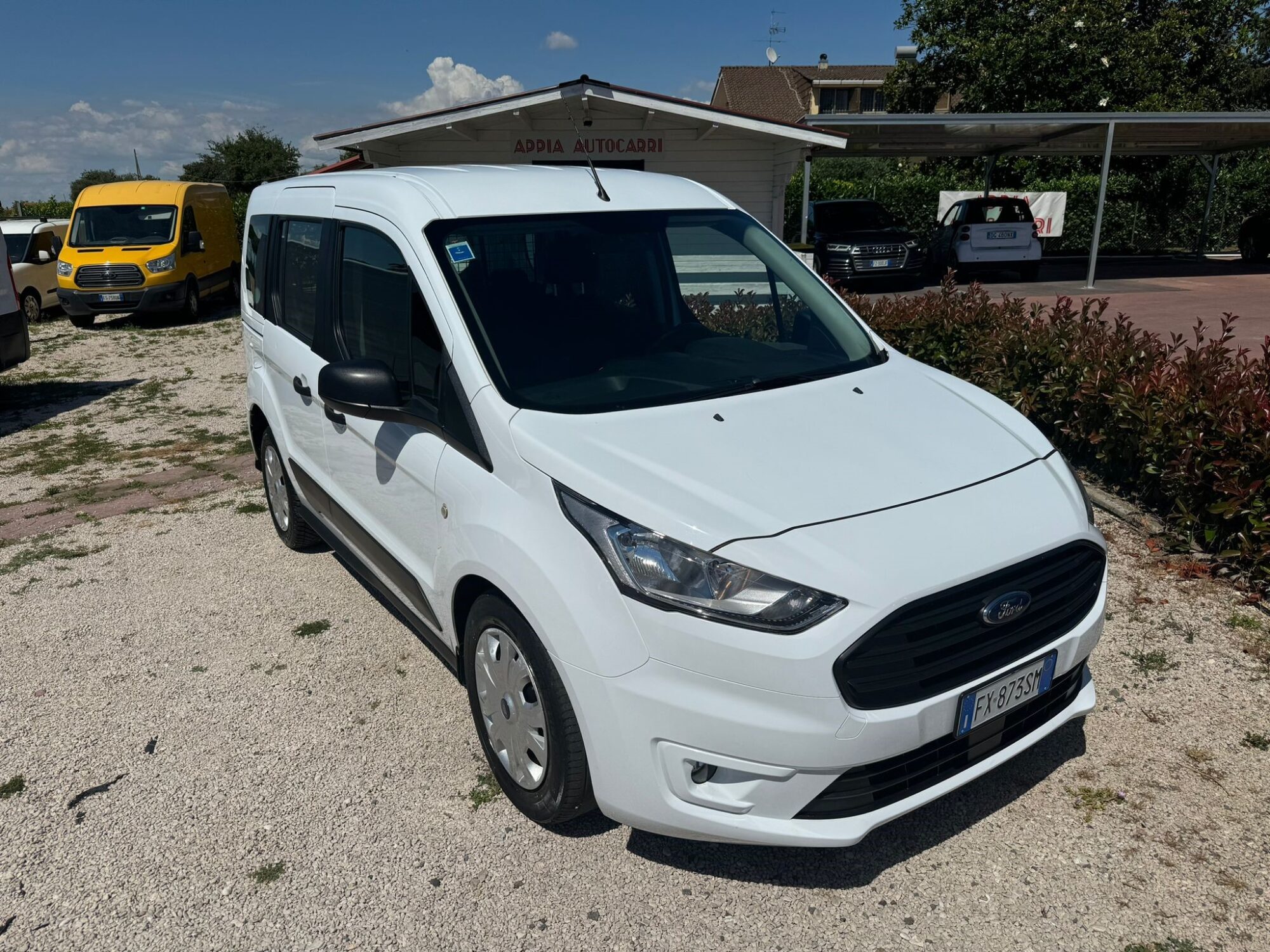 FORD CONNECT N1 5POSTI 1.5TDCI 100CV E6D 2019