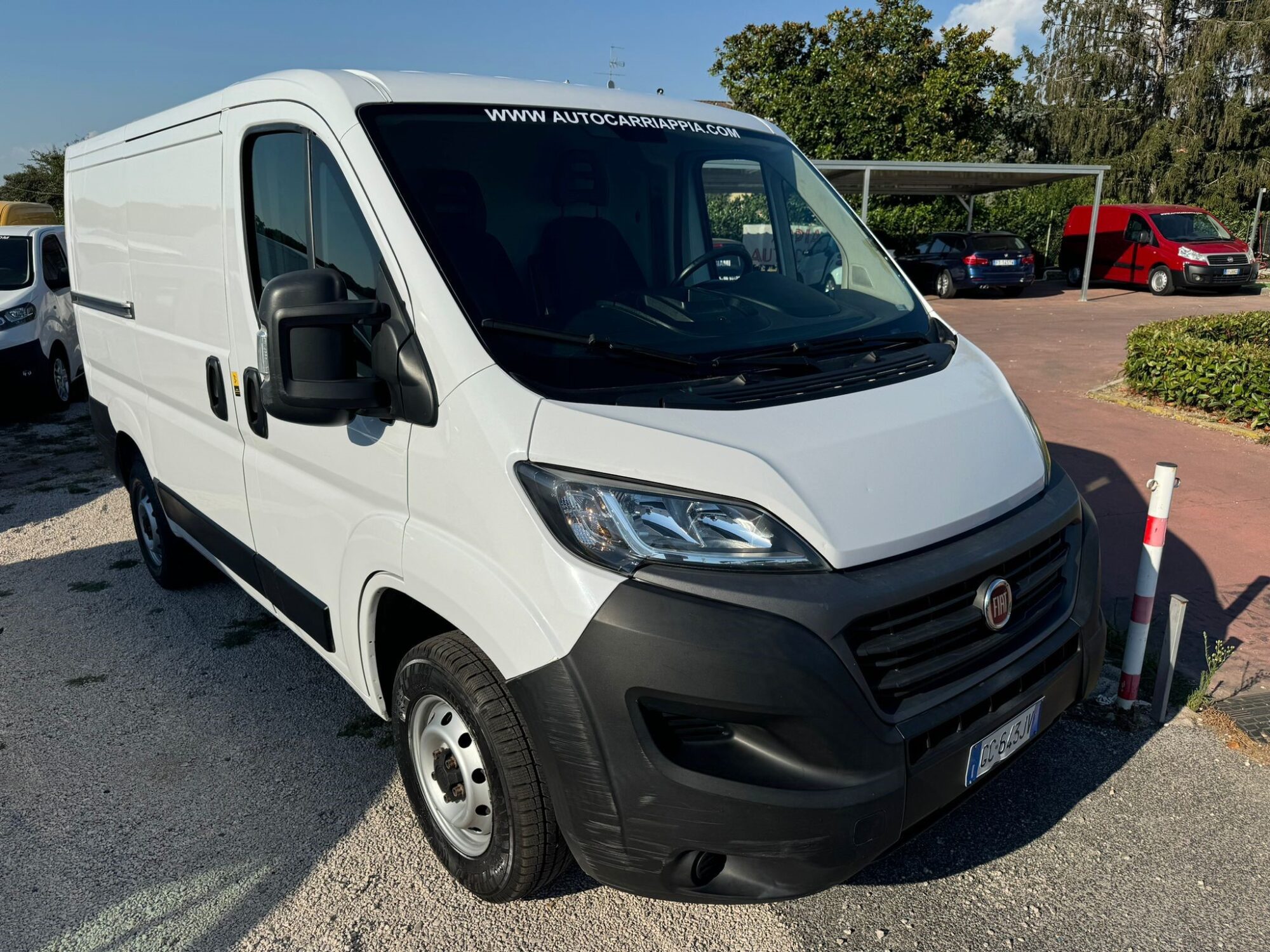 FIAT DUCATO LH1 2.3MJT 120CV E6D-T 2020