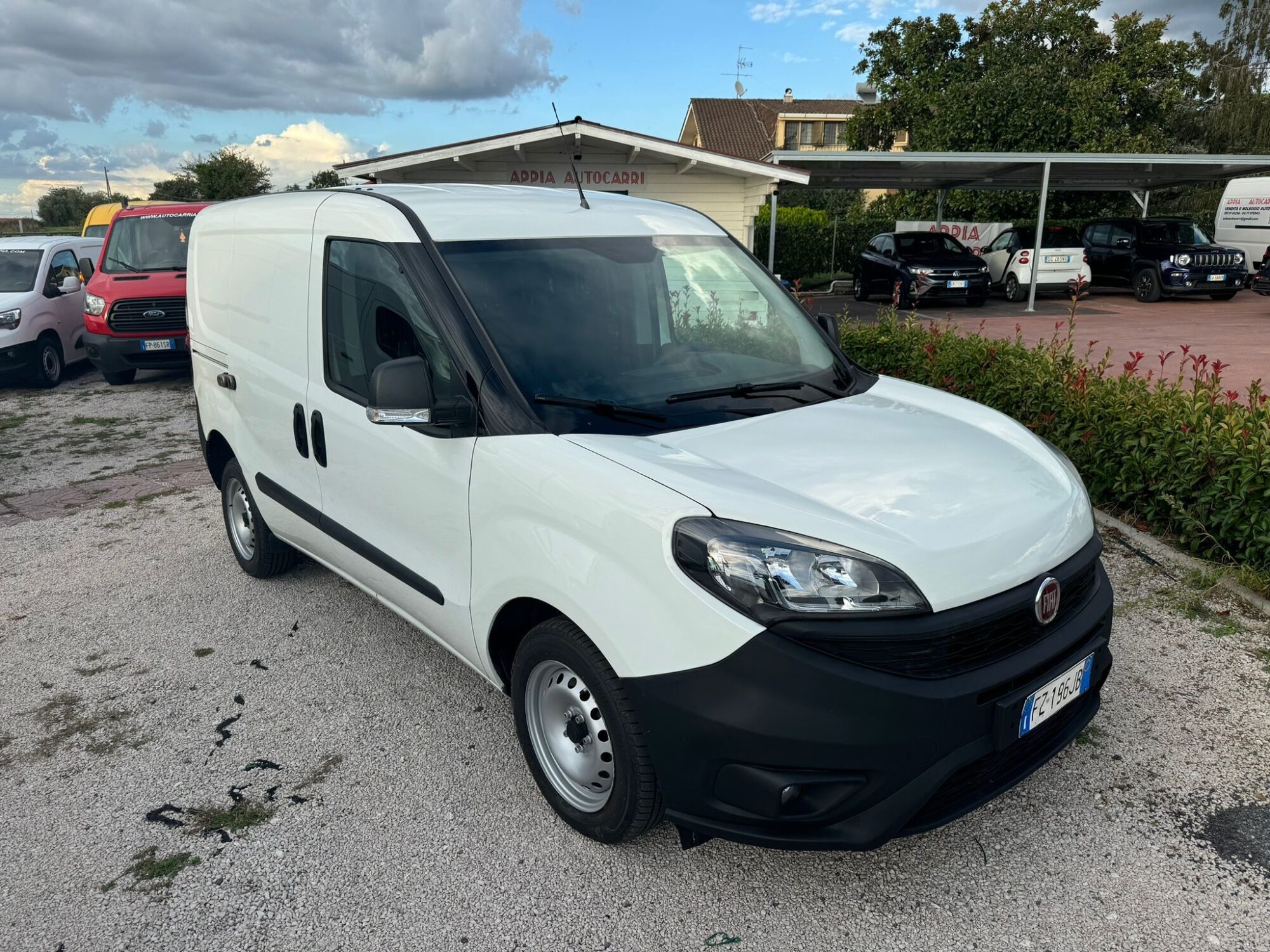 FIAT DOBLO 1.6MJT 105V E6D-T 2019