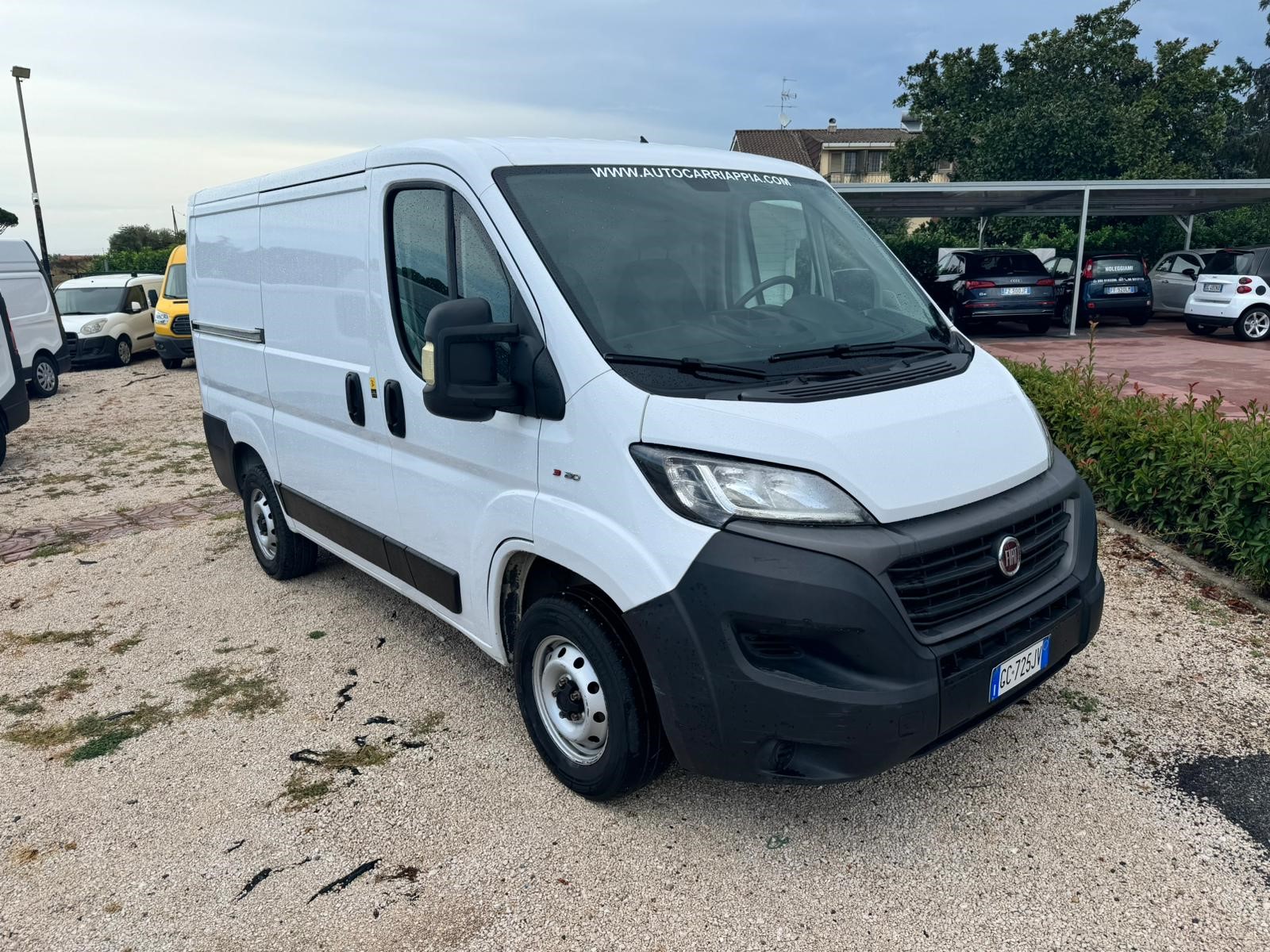 FIAT DUCATO CH1 2.3MJT 120CV E6D-T 2020