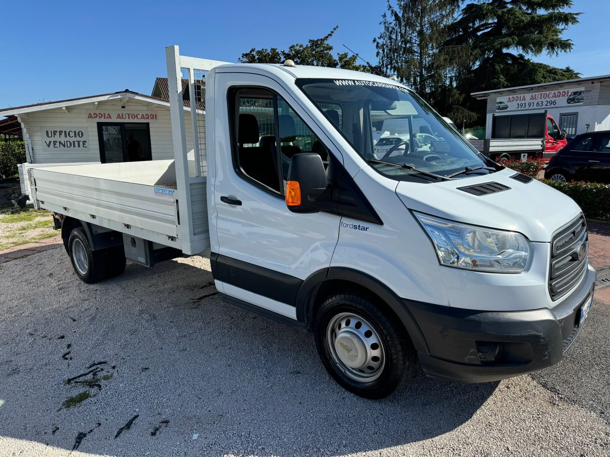 FORD TRANSIT CASSONE FISSO 2.0TDCI 130CV E6B 2019