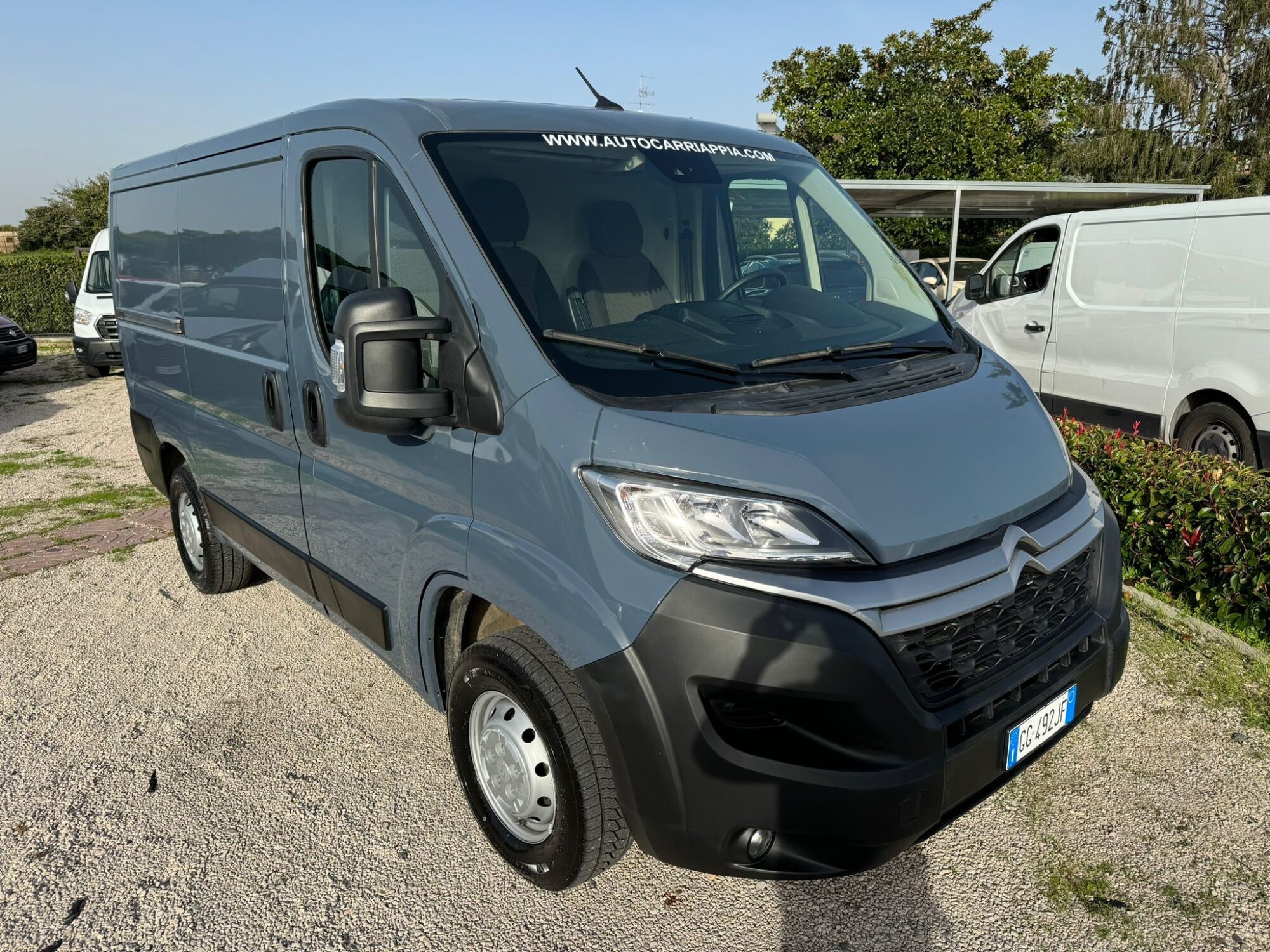 CITROEN JUMPER CH1 2.2HDI 120CV E6D-I 2021