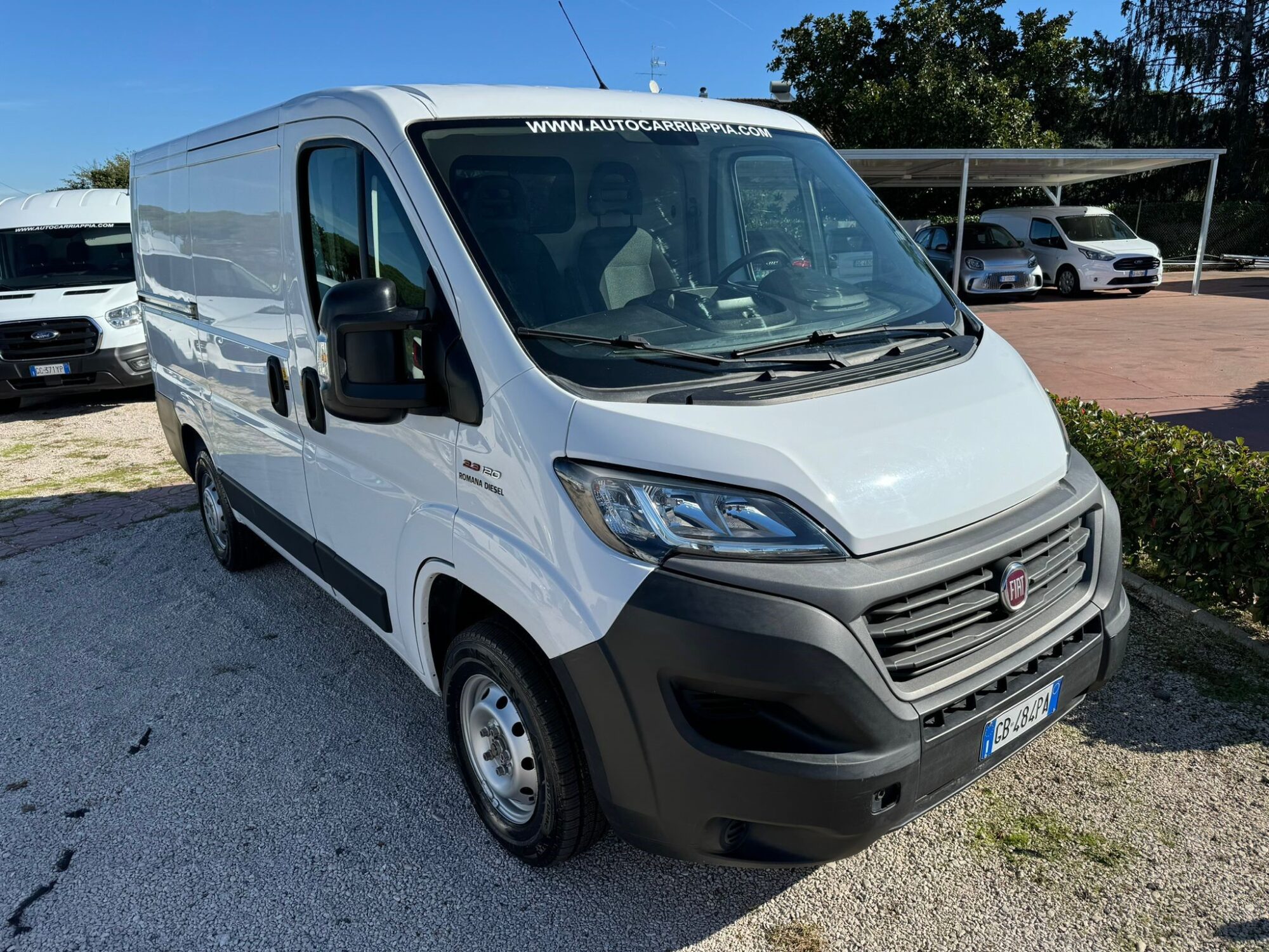 FIAT DUCATO CH1 2.3MJT 120CV E6D-T 2020