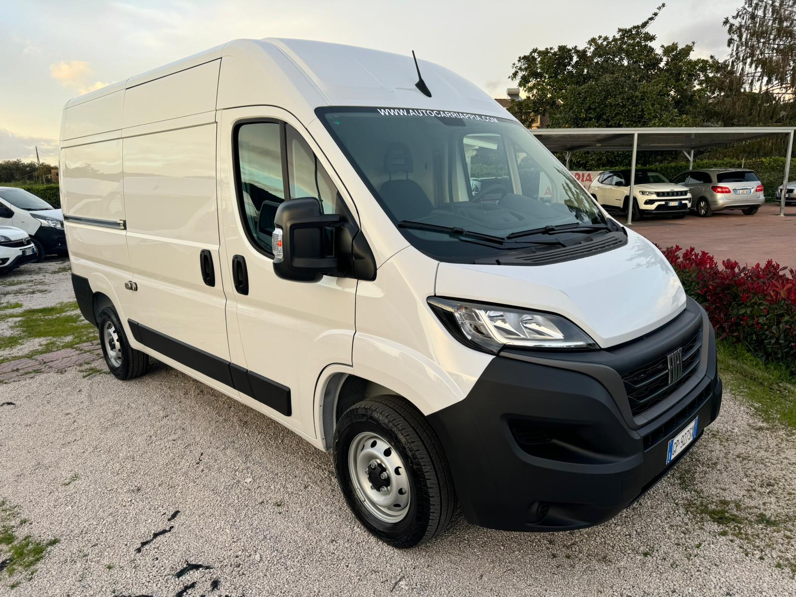 FIAT DUCATO MH2 2.2MJT 140CV E6D-I KM0 2023