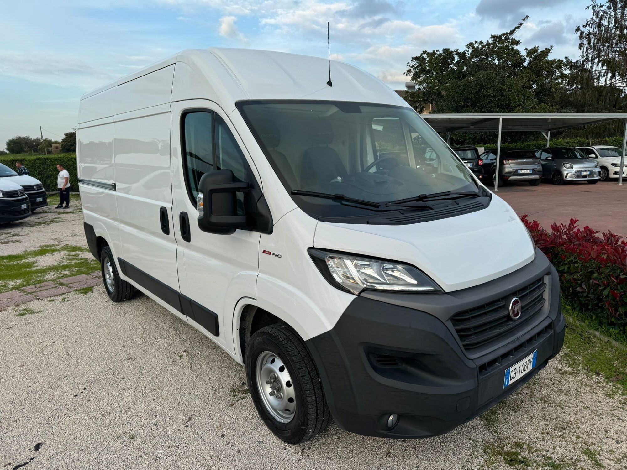 FIAT DUCATO MH2 2.3MJT 140CV E6D-T 2020