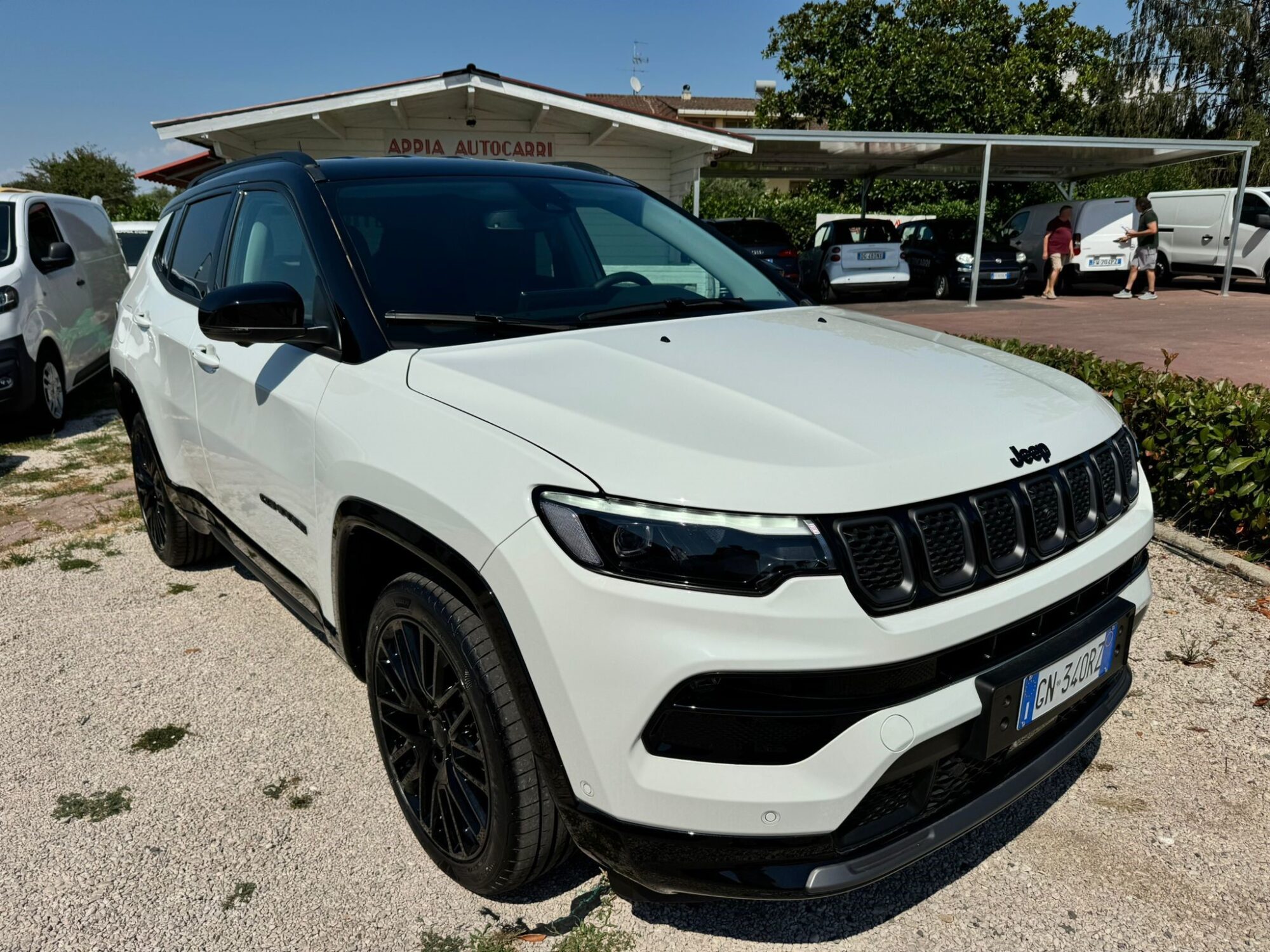 JEEP COMPASS 1.5turboMHEV "S" 130CV 2023 KM0