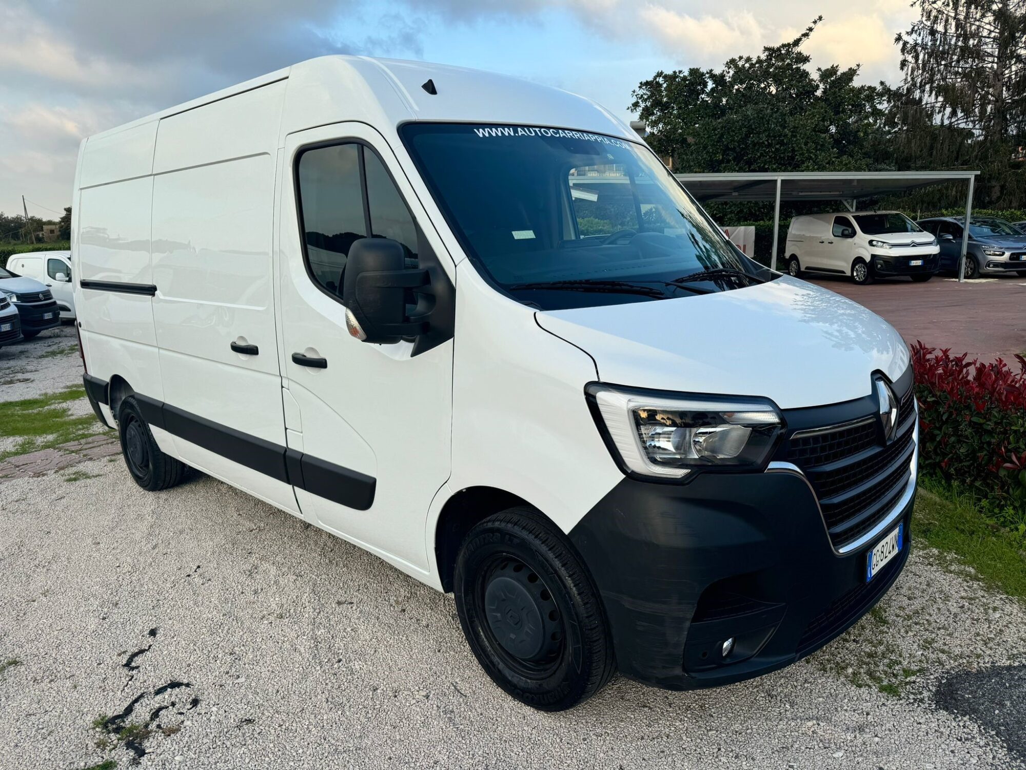 RENAULT MASTER LH2 2.3DCI 135CV E6D-T 2021