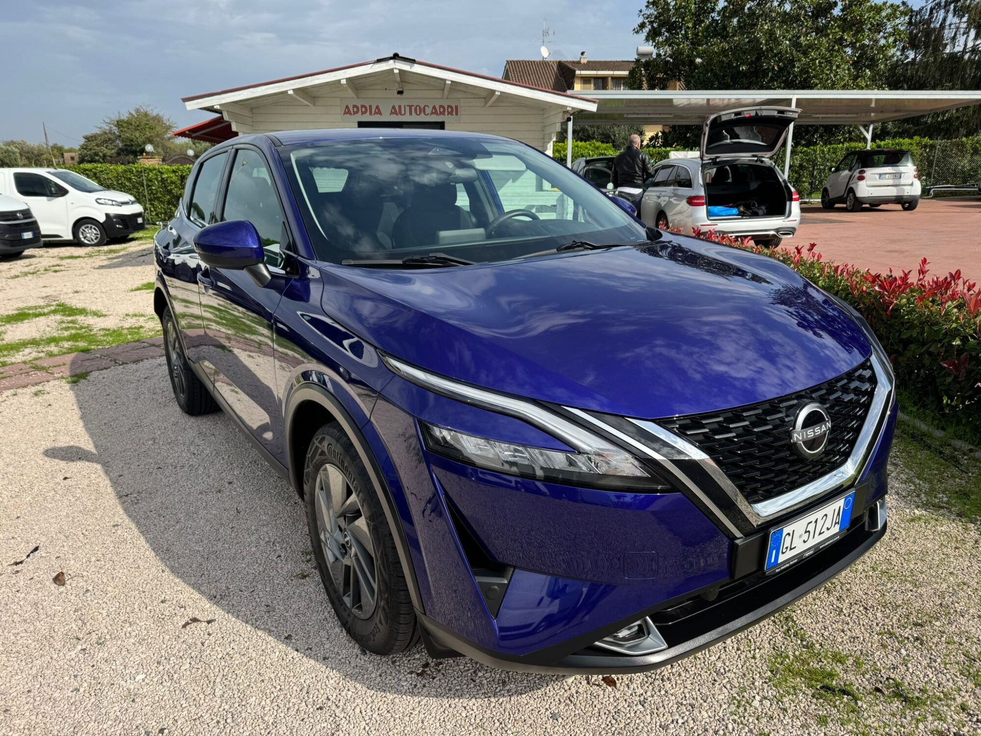 NISSAN QASHQAI 1.3MHEV 158CV 2022